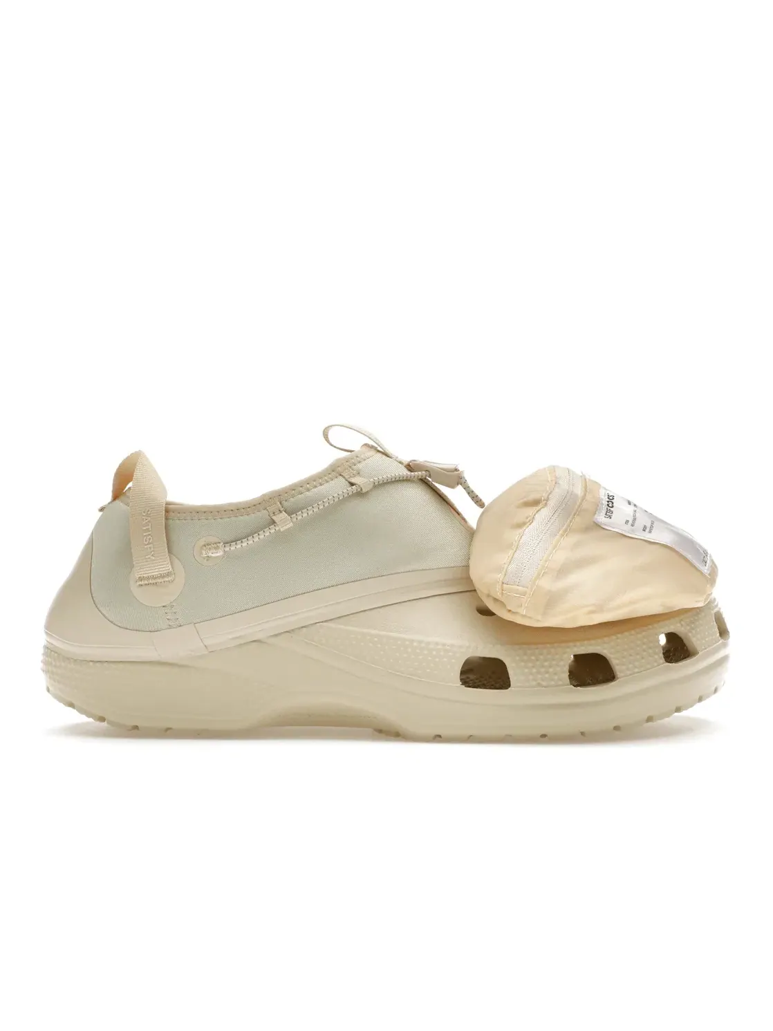 Мужские сабо с закрытым носком Crocs Classic Clog Crocs, Bone/Bone — изображение 1 из 4