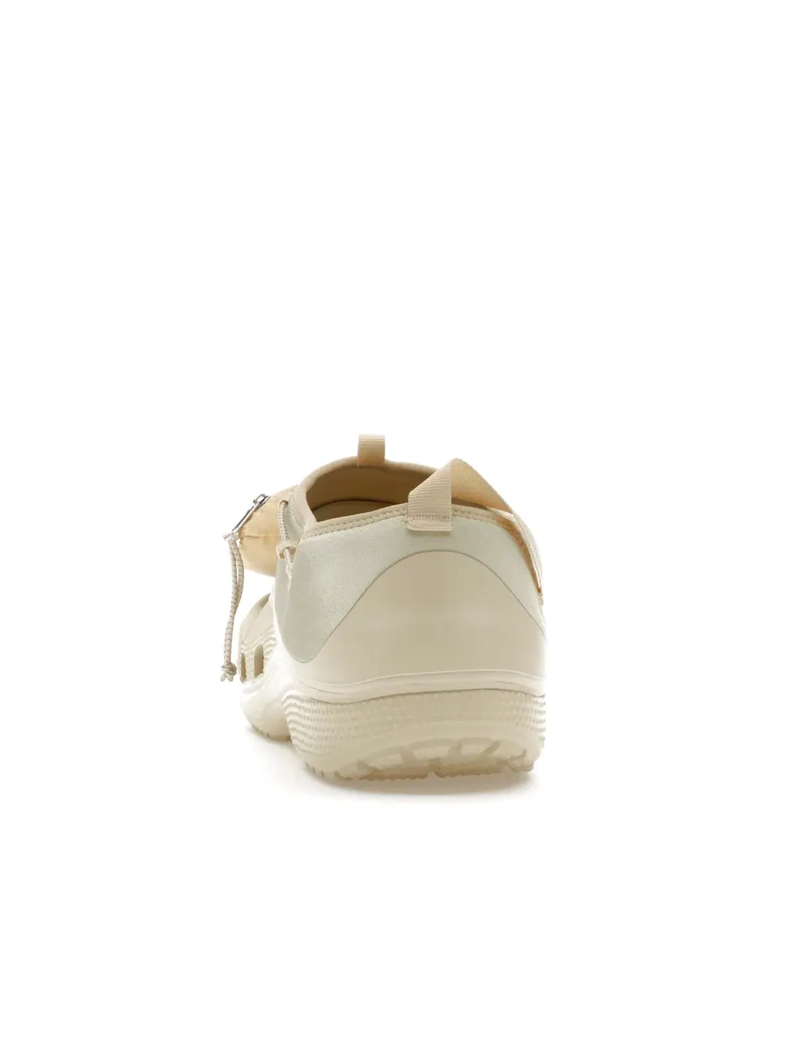 Мужские сабо с закрытым носком Crocs Classic Clog Crocs, Bone/Bone — изображение 4 из 4