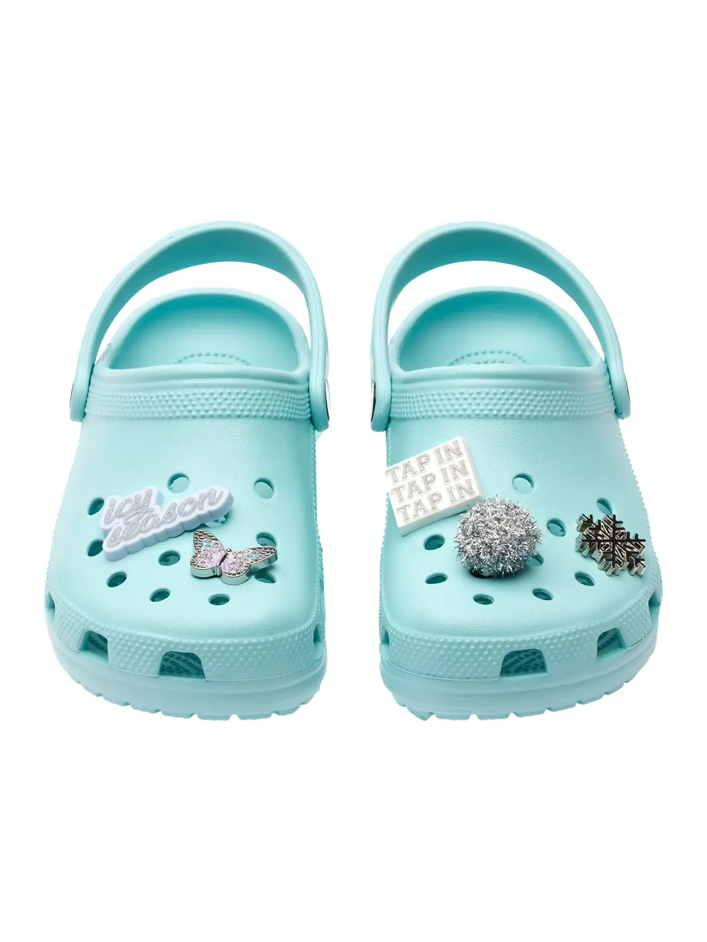 Мужские сабо Classic Clog Saweetie Bundle Crocs, Pure Water — изображение 1 из 1