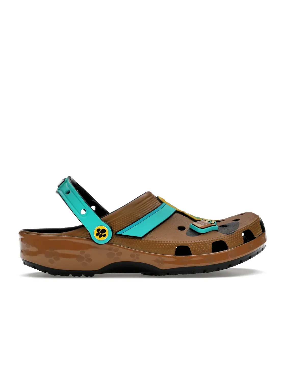 Мужские сабо-клоги Scooby-Doo! Crocs — изображение 1 из 4, черный