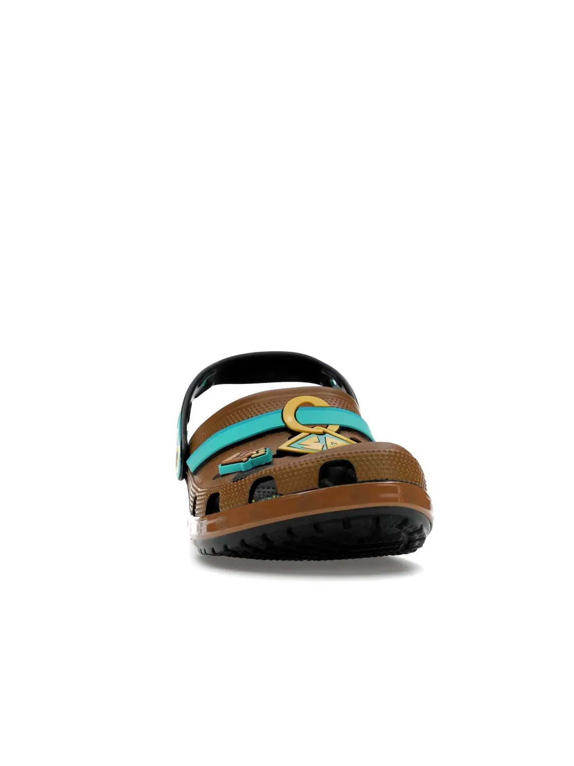 Мужские сабо-клоги Scooby-Doo! Crocs — изображение 2 из 4, черный