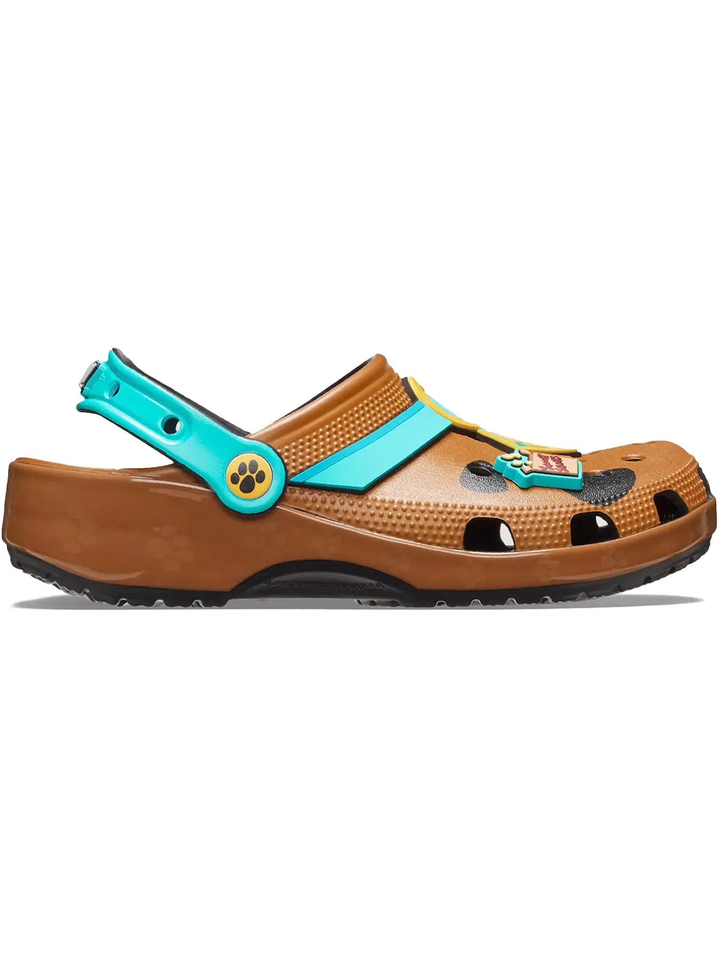 Детские клоги Crocs Classic Clog Scooby-Doo! Crocs — изображение 1 из 1, черный