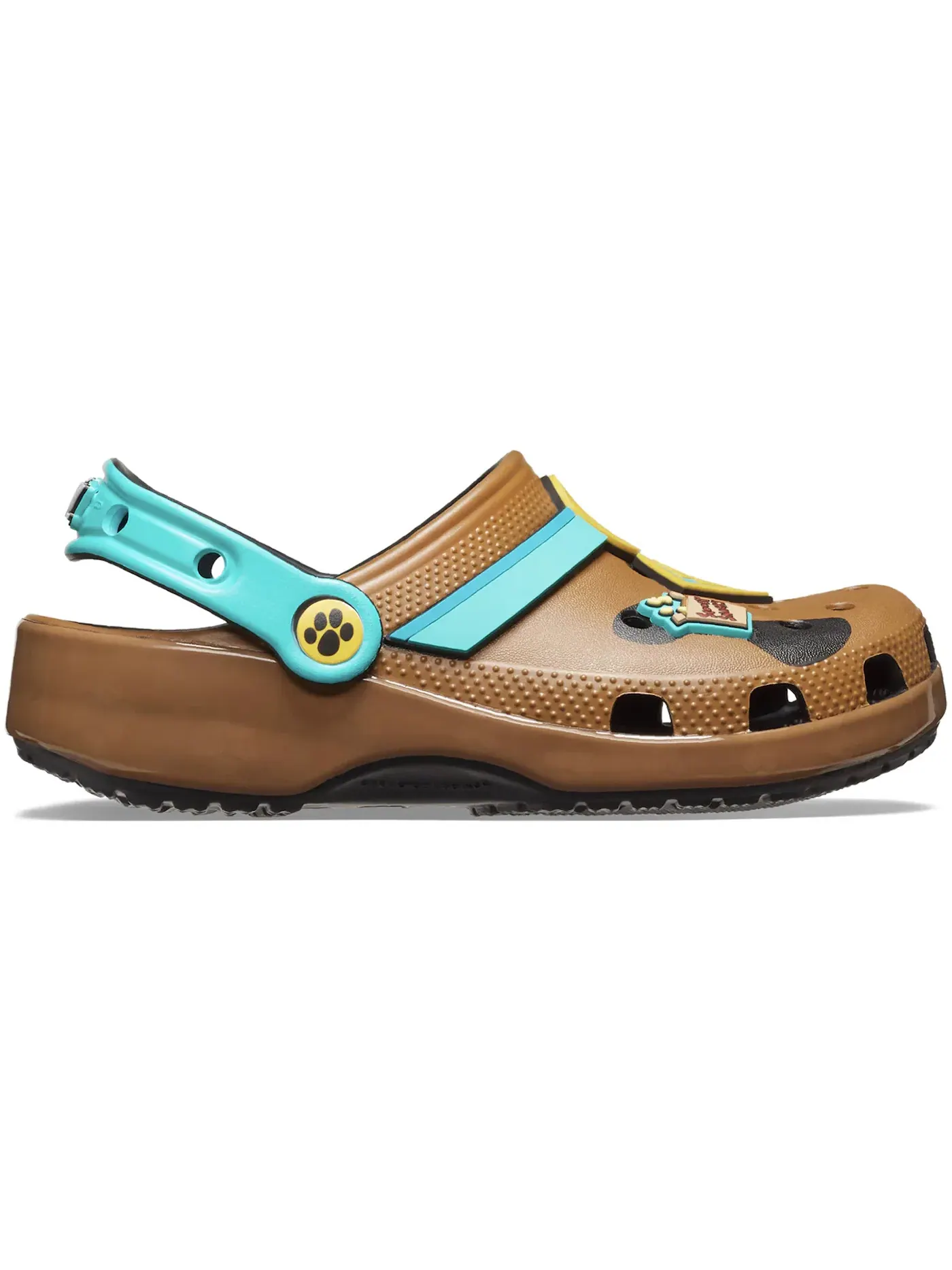 Детские клоги Classic Clog Scooby-Doo! Crocs — изображение 1 из 1, черный