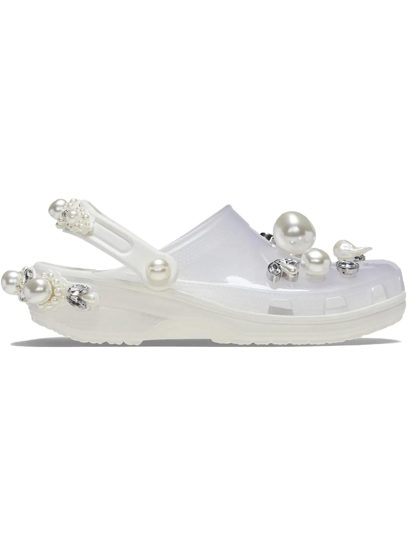 Мужские сабо Translucent Crocs — изображение 1 из 1