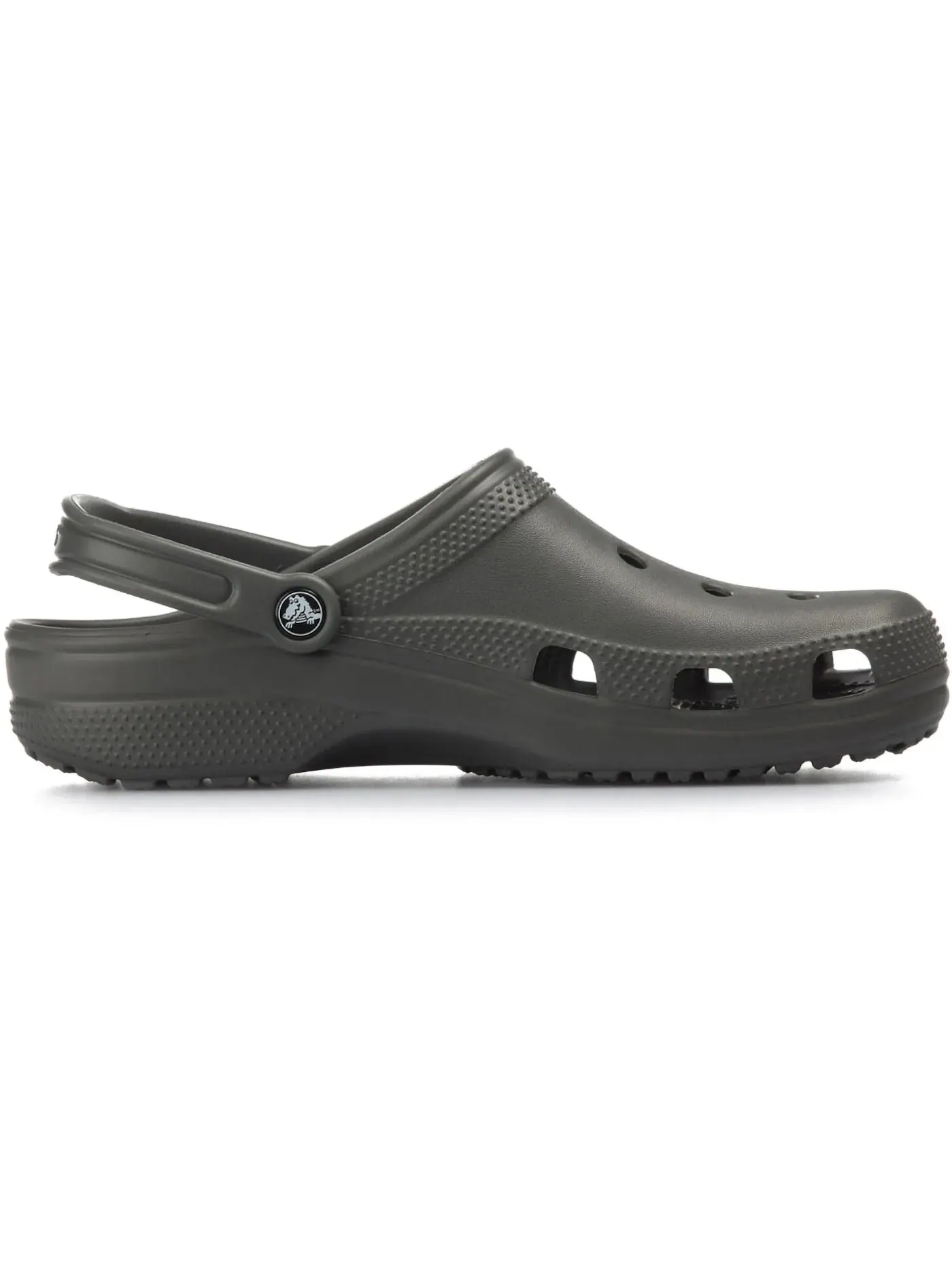 Мужские клоги с закрытым носком Crocs Classic Clog — изображение 1 из 1, серый