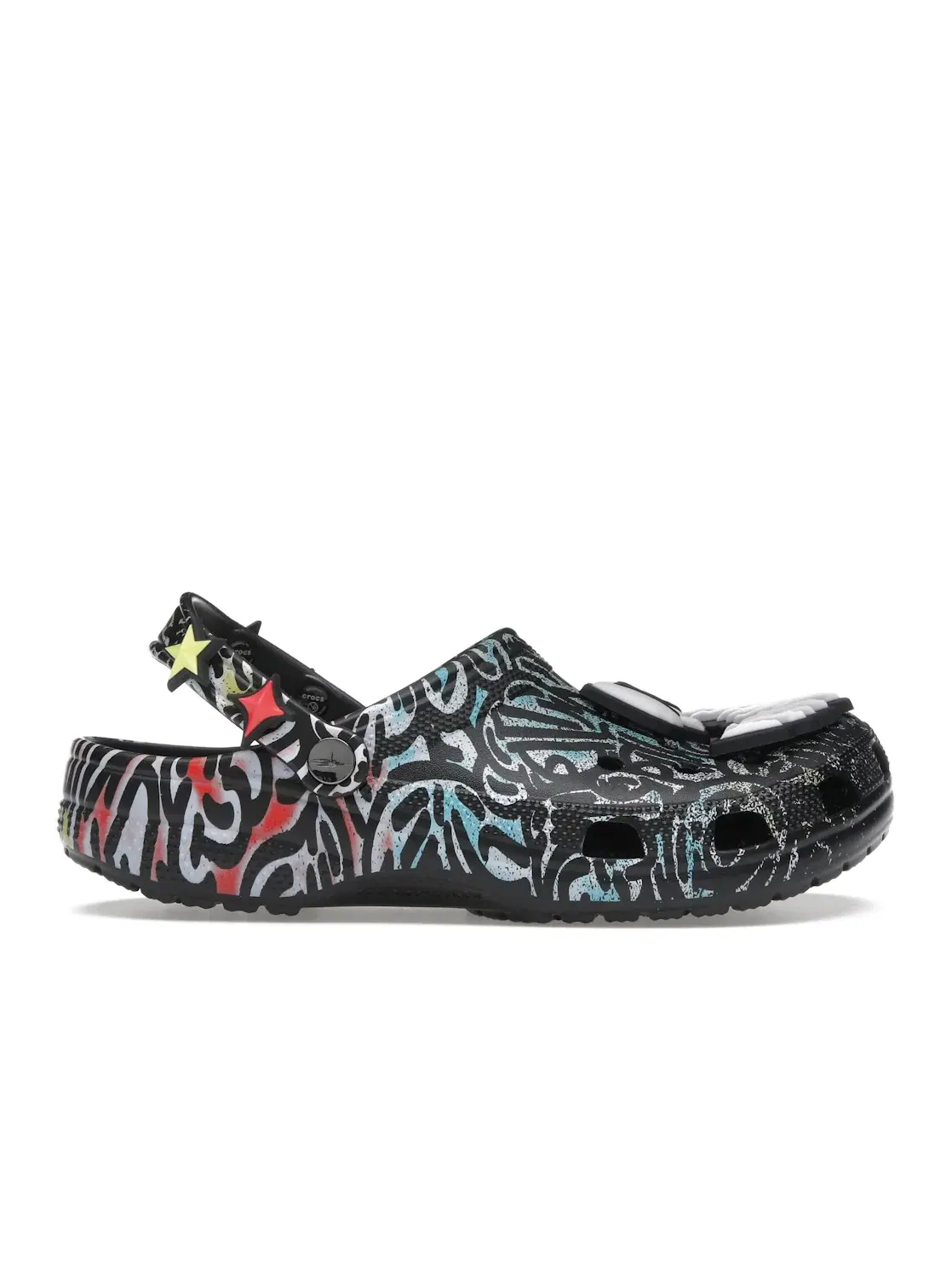 Мужские сабо Classic Clog Crocs — изображение 1 из 4, черный