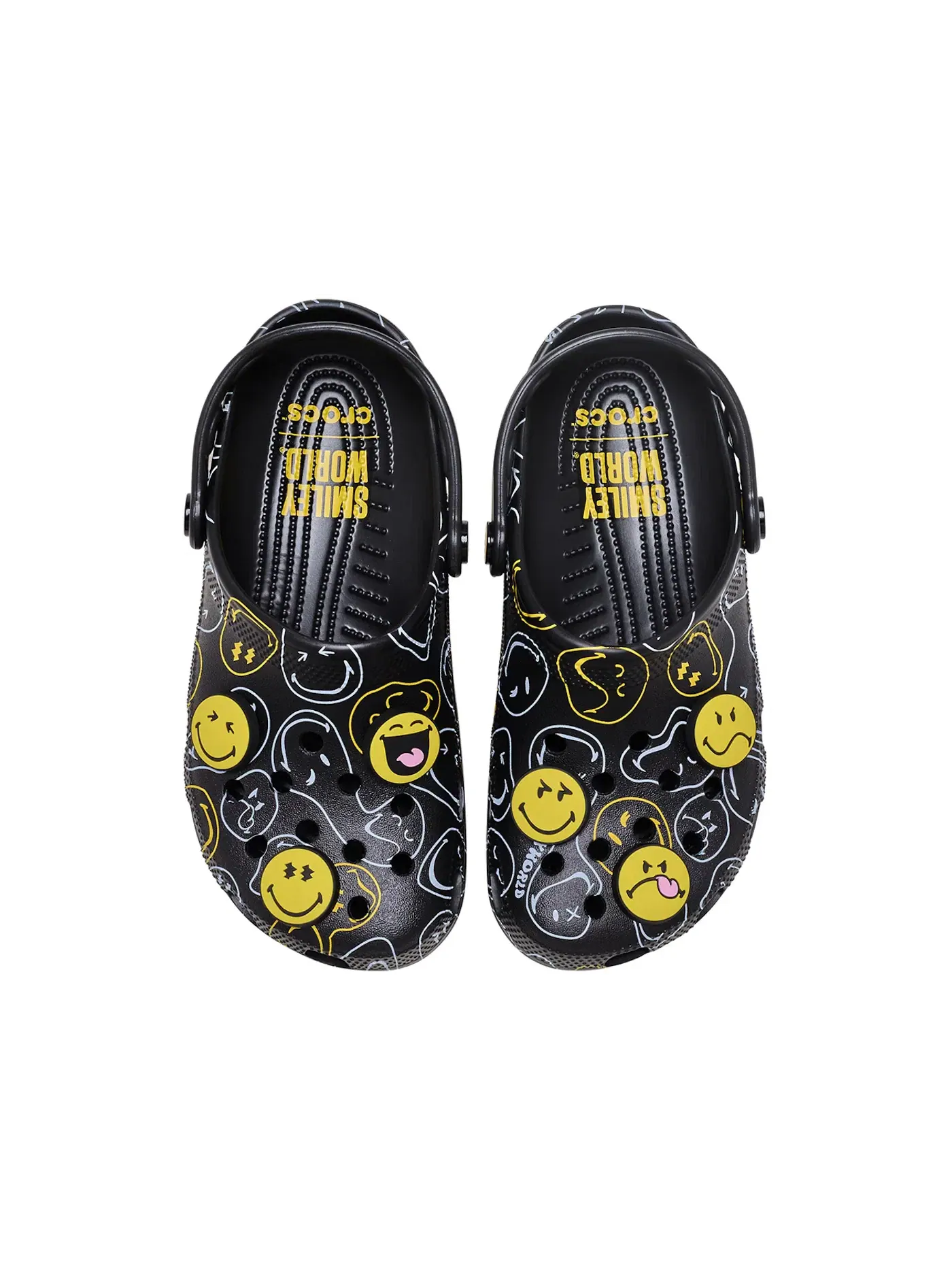 Мужские сабо Classic Clog Crocs — изображение 2 из 2, мульти