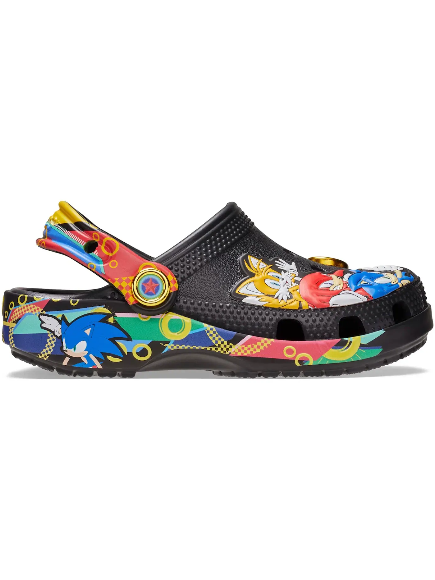 Детские клоги Classic Clog Sonic The Hedgehog Crocs — изображение 1 из 2, мульти
