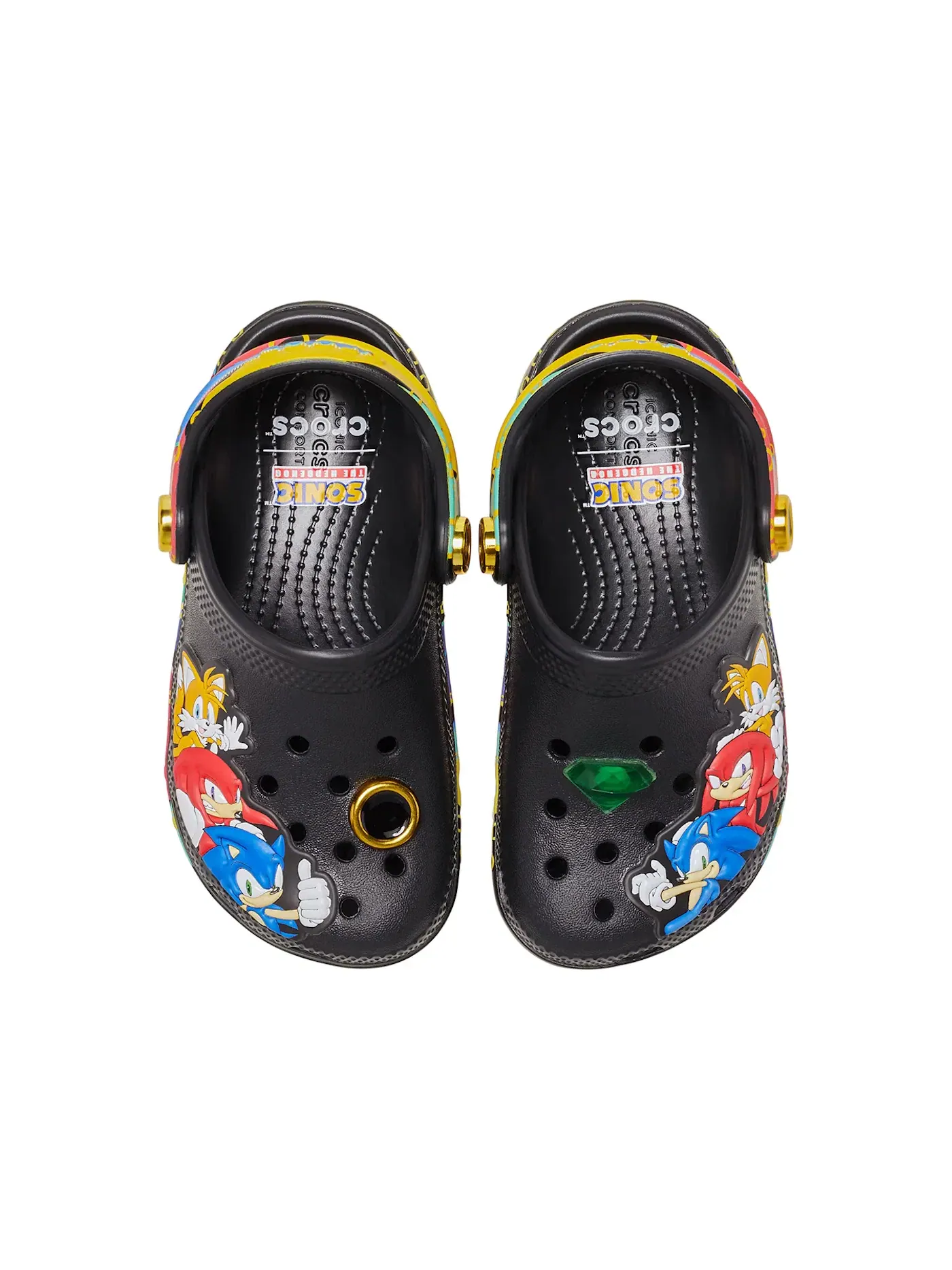 Детские клоги Classic Clog Sonic The Hedgehog Crocs — изображение 2 из 2, мульти
