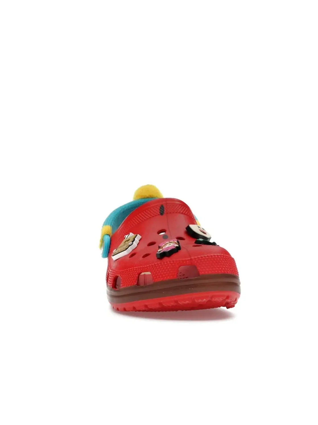 Мужские сабо Crocs Classic Clog Crocs — изображение 2 из 4, красный/синий/мульти