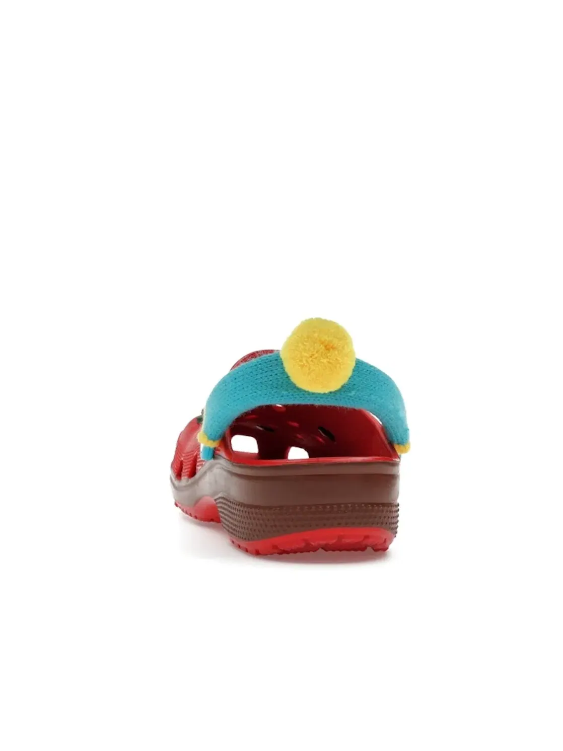 Мужские сабо Crocs Classic Clog Crocs — изображение 4 из 4, красный/синий/мульти