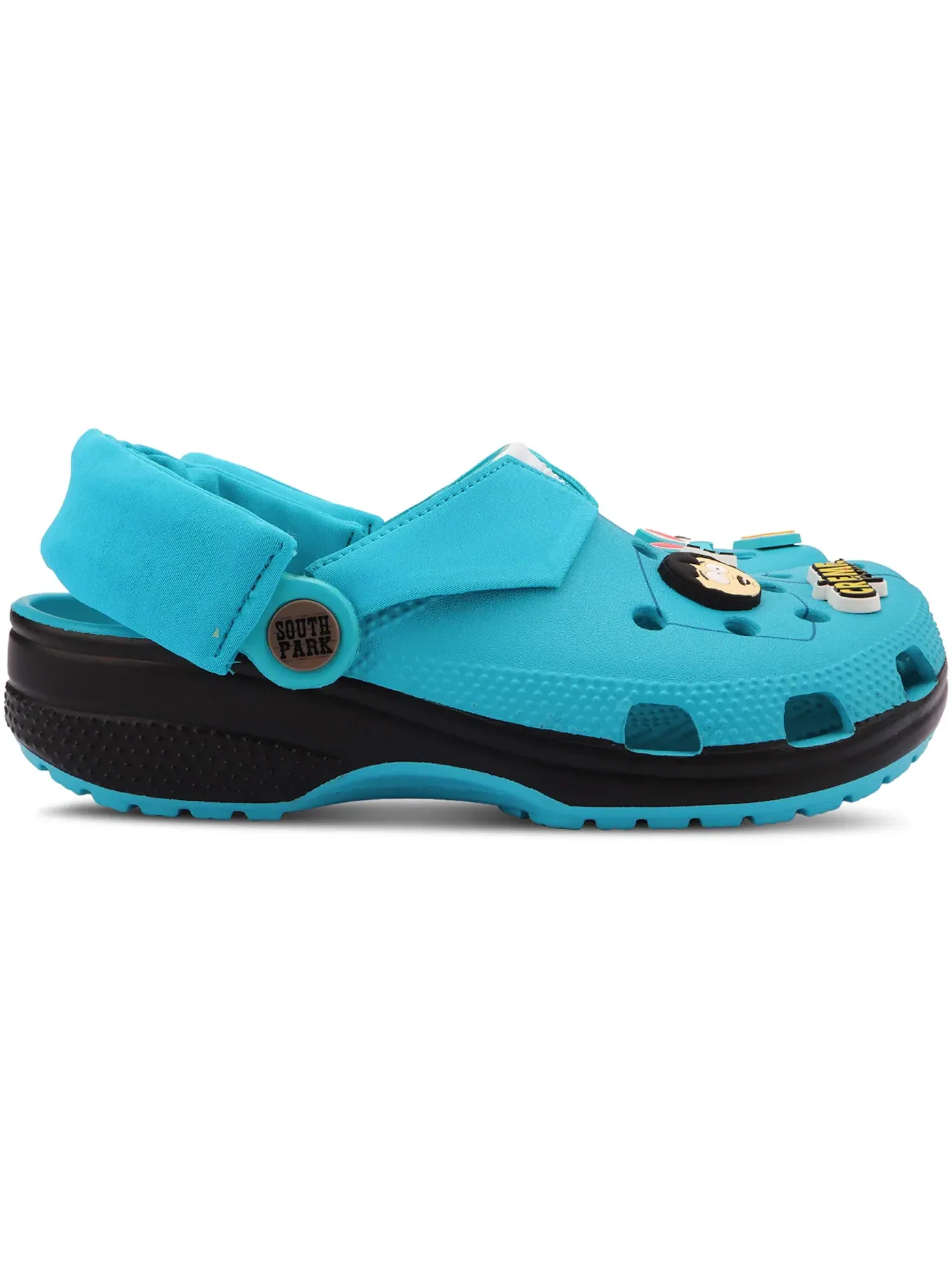 Мужские сабо Crocs Classic Clog Crocs — изображение 1 из 2, синий/черный/мульти