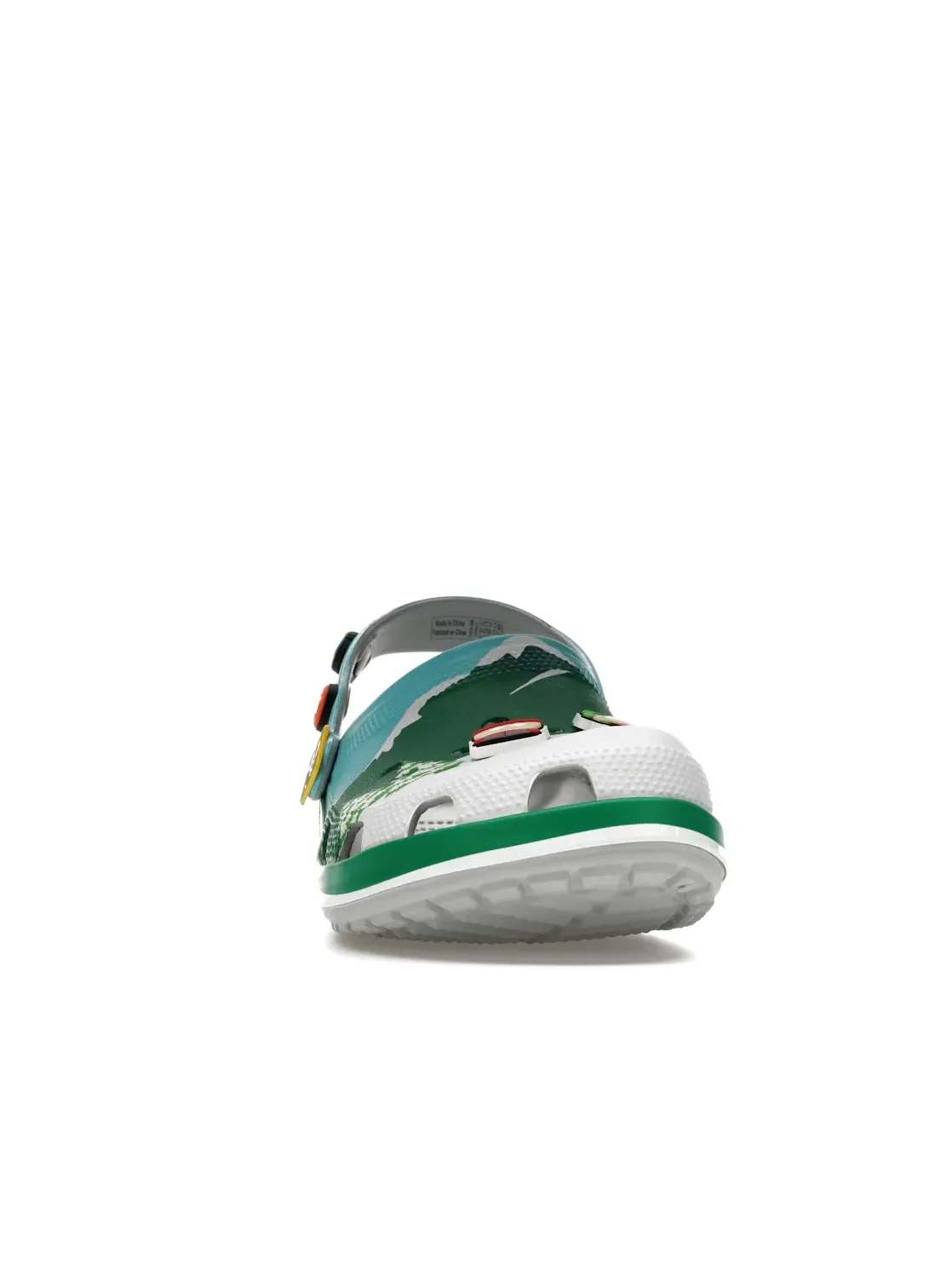 Мужские сабо South Park The Boys Crocs — изображение 2 из 4, синий/зеленый/мульти