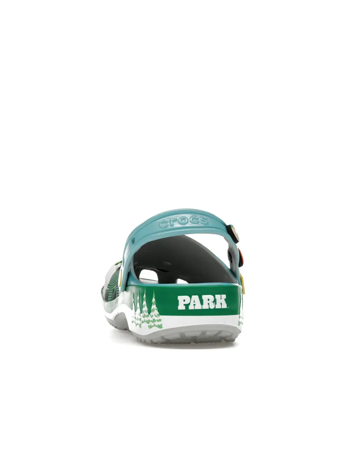 Мужские сабо South Park The Boys Crocs — изображение 4 из 4, синий/зеленый/мульти