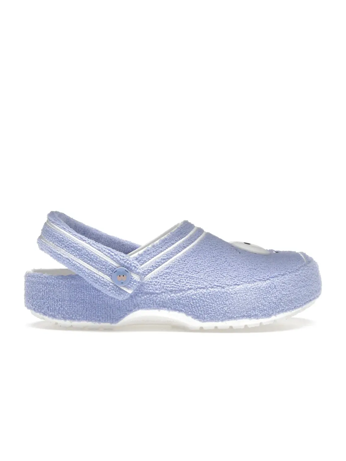 Мужские сабо Towelie Crocs — изображение 1 из 4, фиолетовый/белый/мульти