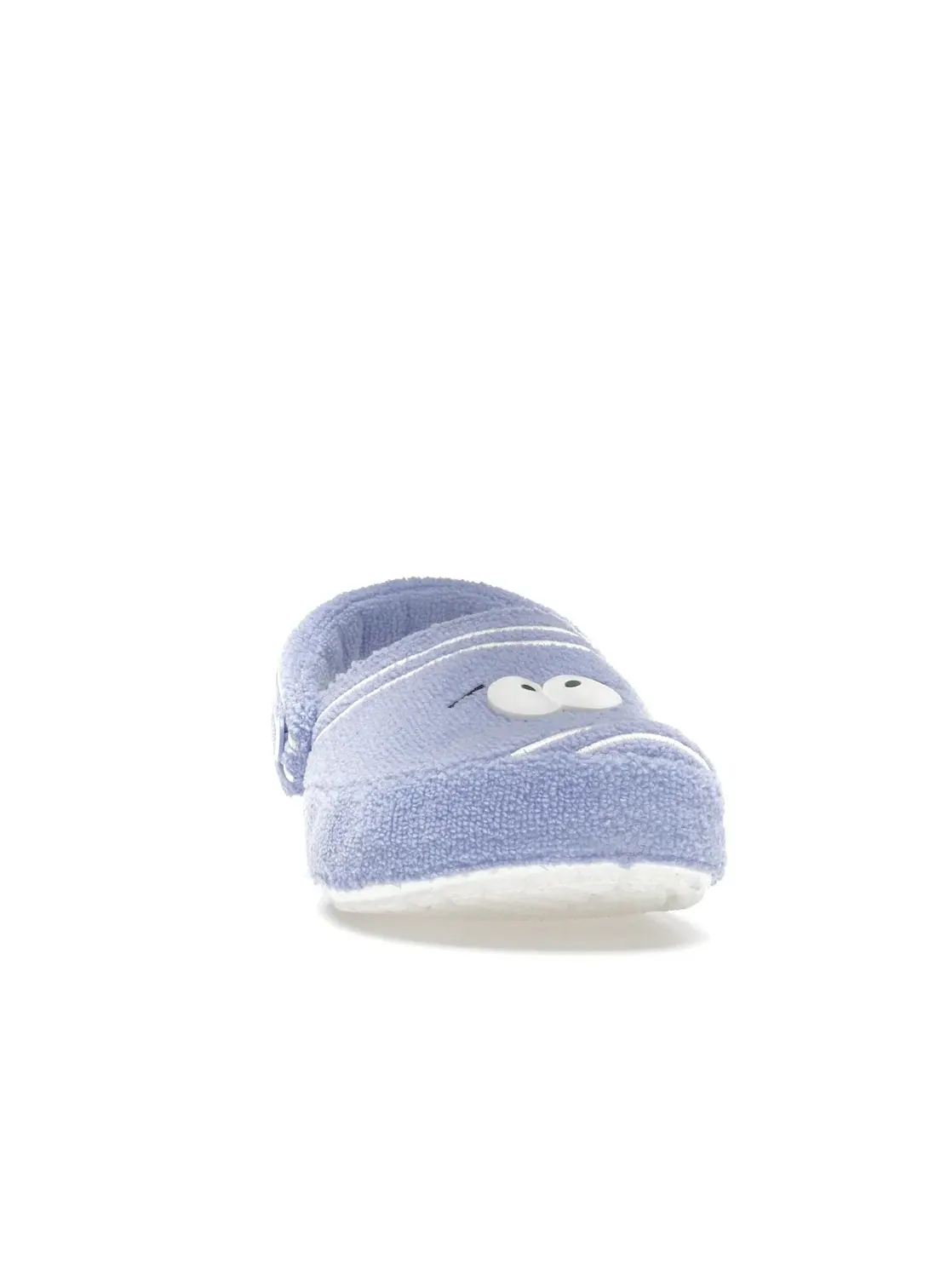 Мужские сабо Towelie Crocs — изображение 2 из 4, фиолетовый/белый/мульти