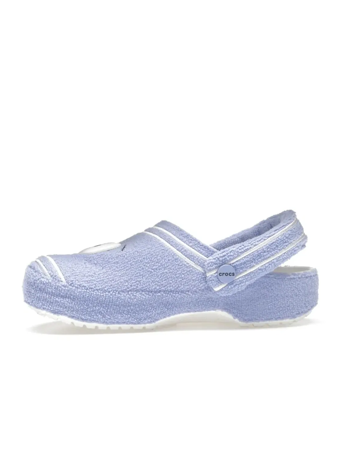 Мужские сабо Towelie Crocs — изображение 3 из 4, фиолетовый/белый/мульти