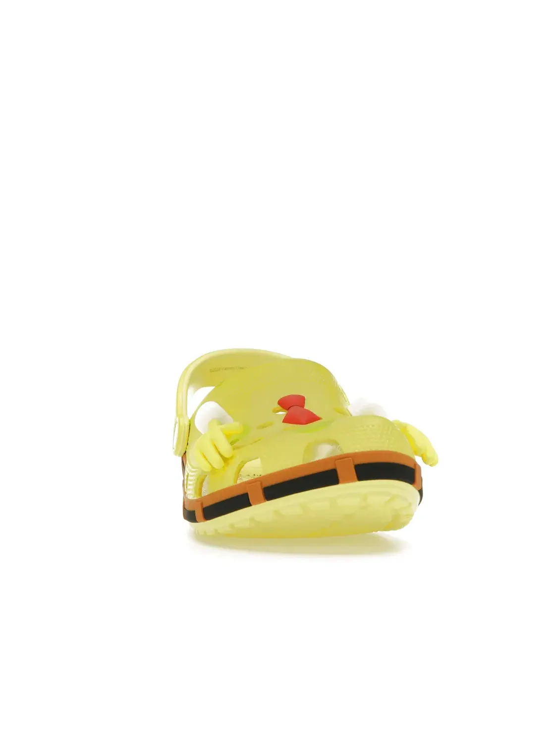 Мужские сабо с принтом SpongeBob SquarePants Crocs Classic Clog — изображение 2 из 4, желтый