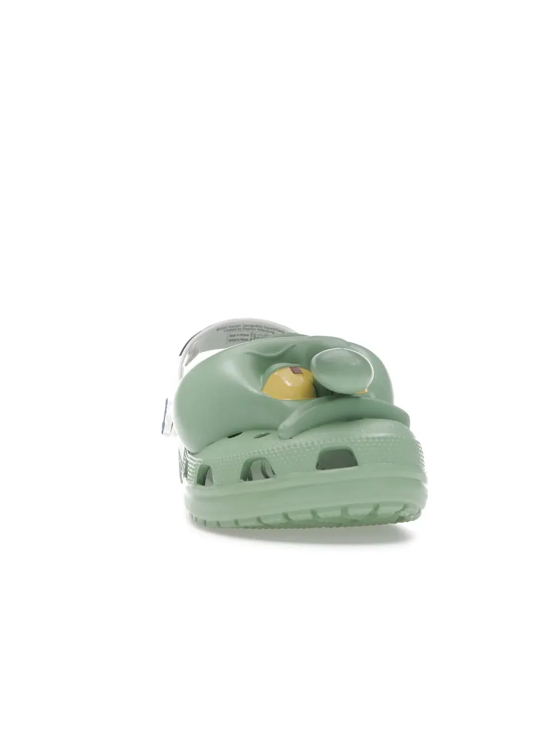 Мужские клоги с принтом Crocs Classic Clog SpongeBob SquarePants Squidward Crocs — изображение 2 из 4, мульти