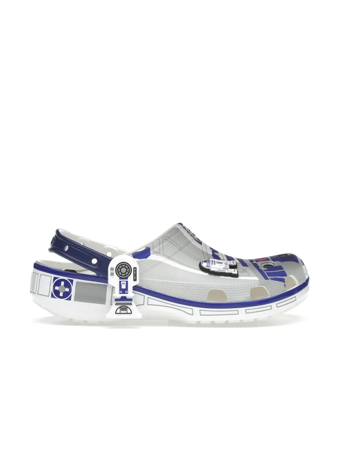 Мужские сабо Classic Clog Star Wars R2-D2 Crocs — изображение 1 из 4
