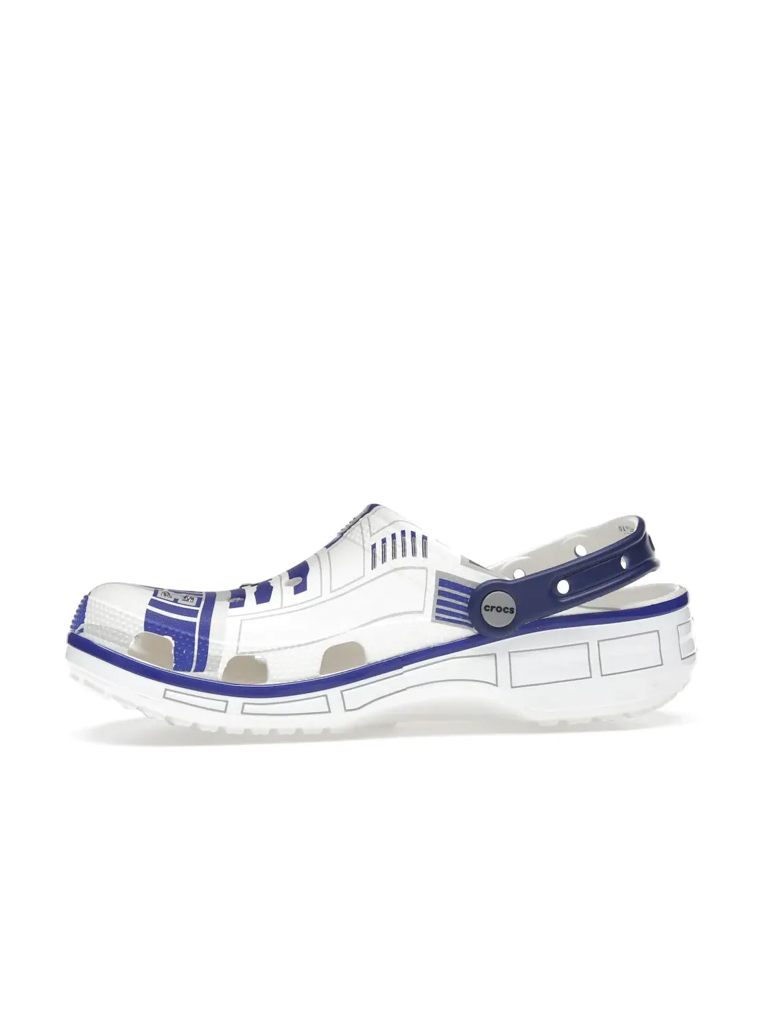 Мужские сабо Classic Clog Star Wars R2-D2 Crocs — изображение 3 из 4