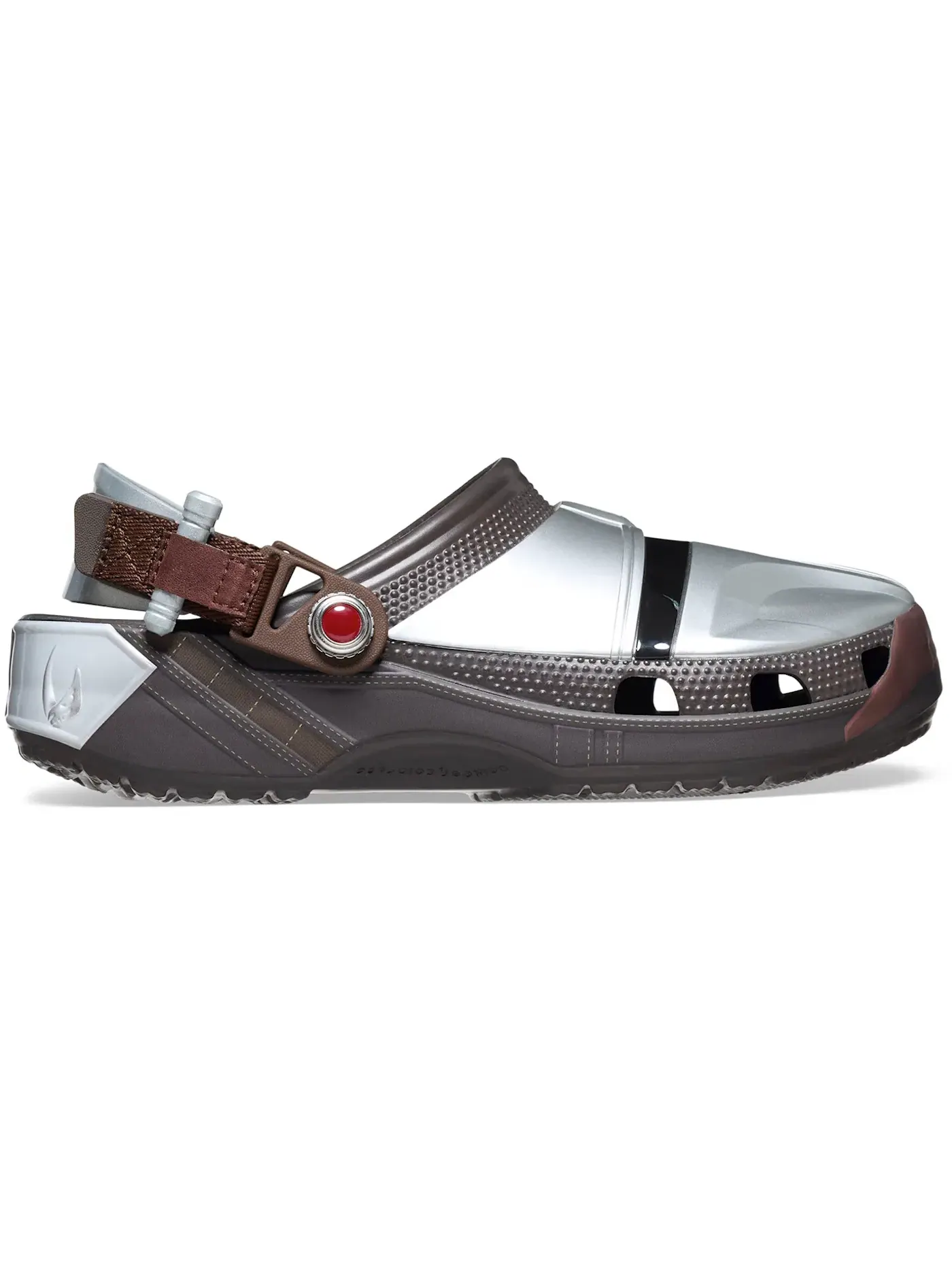Мужские сабо Classic Clog Star Wars The Mandalorian Crocs — изображение 1 из 2, мульти