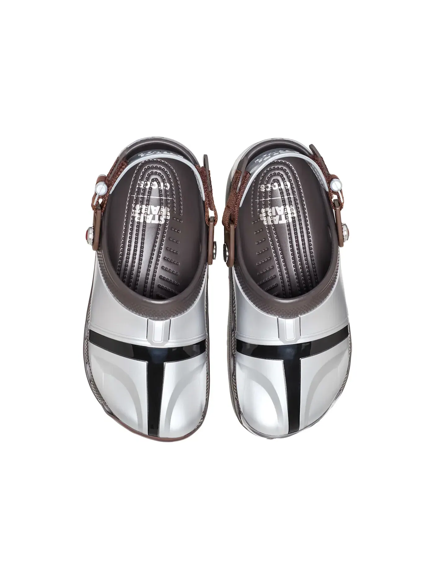Мужские сабо Classic Clog Star Wars The Mandalorian Crocs — изображение 2 из 2, мульти