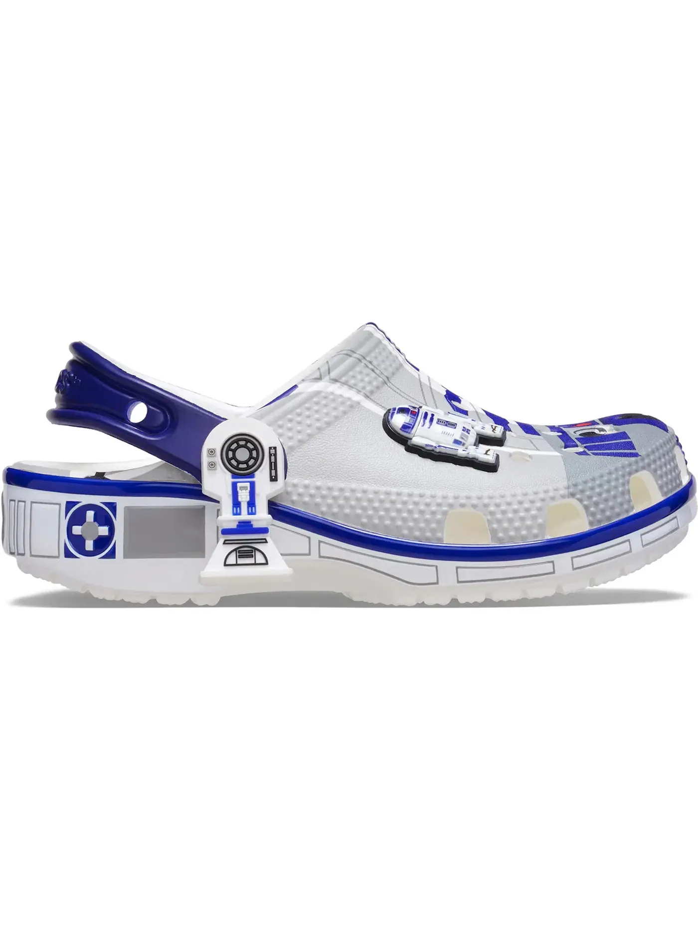 Детские сабо-клоги Star Wars R2-D2 Crocs — изображение 1 из 2