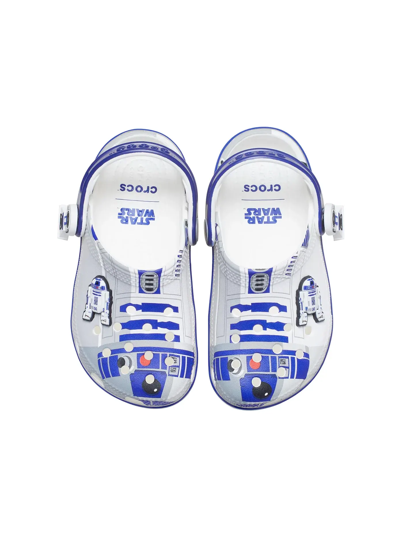 Детские сабо-клоги Star Wars R2-D2 Crocs — изображение 2 из 2