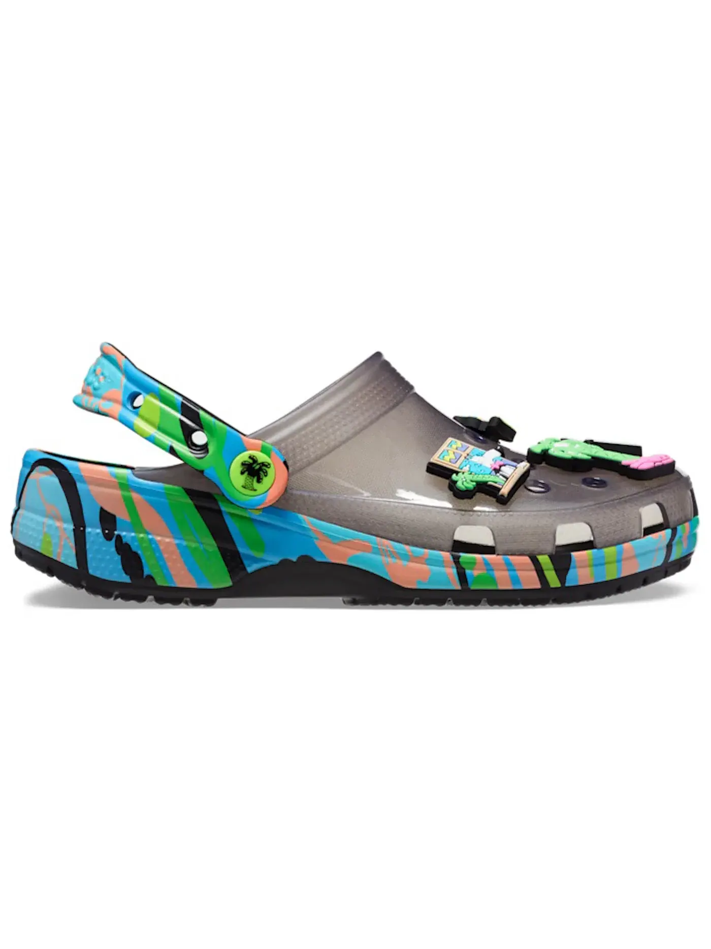 Женские сабо Crocs Classic Clog Steven Harrington — изображение 1 из 2, мульти
