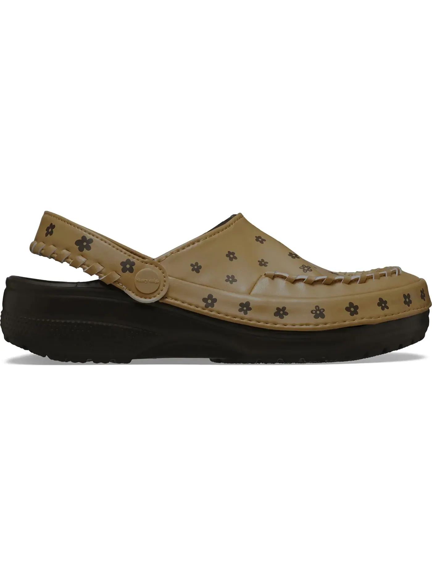 Мужские сабо Crocs Classic Clog — изображение 1 из 2, коричневый