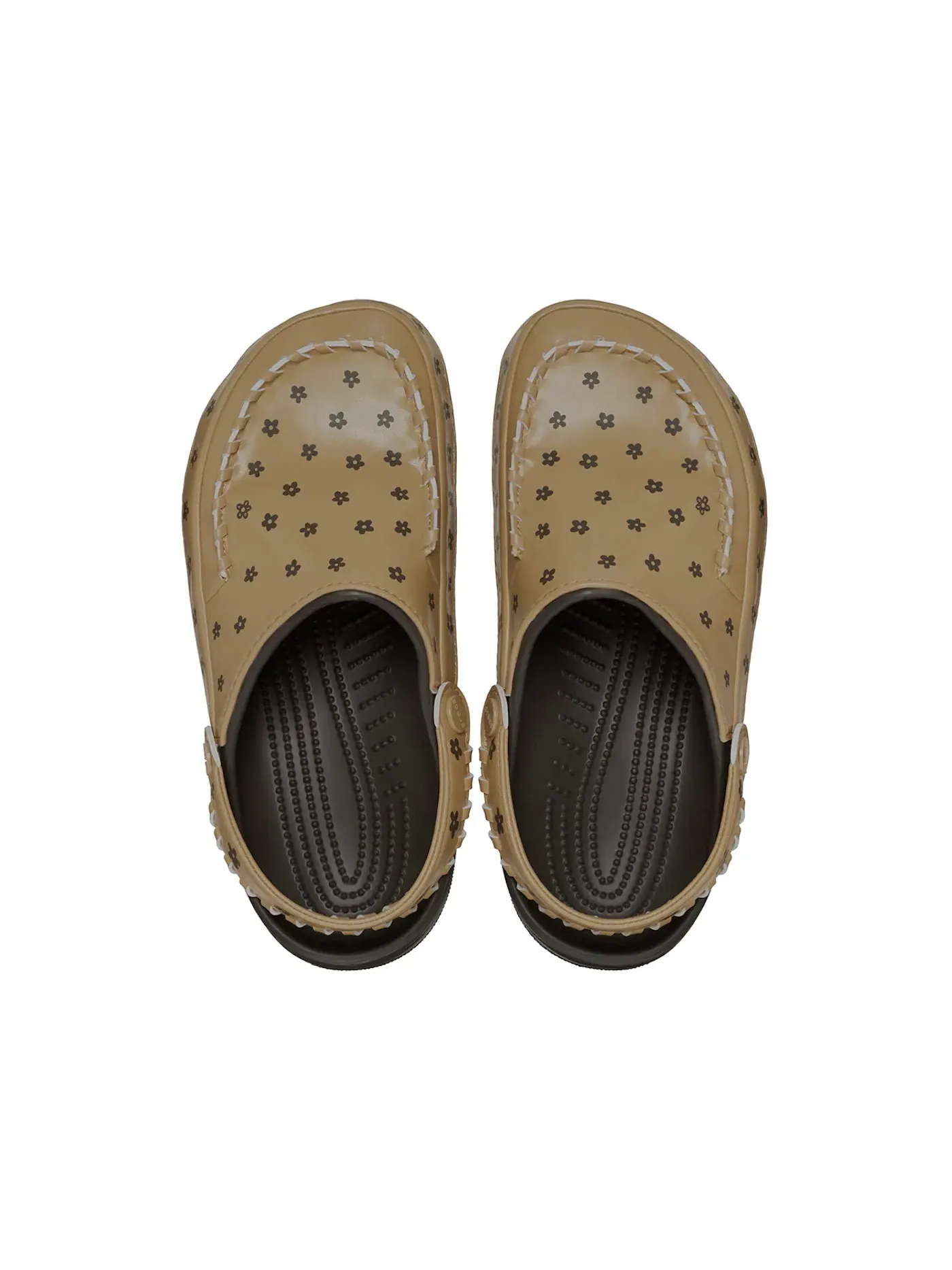 Мужские сабо Crocs Classic Clog — изображение 2 из 2, коричневый