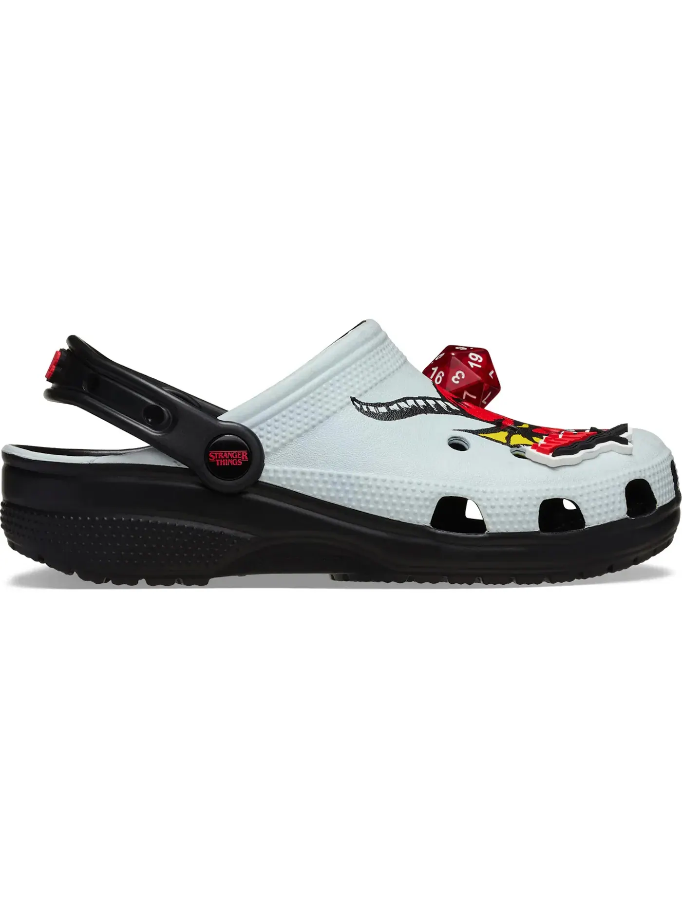Мужские сабо Classic Clog Hellfire Club Crocs — изображение 1 из 2, мульти