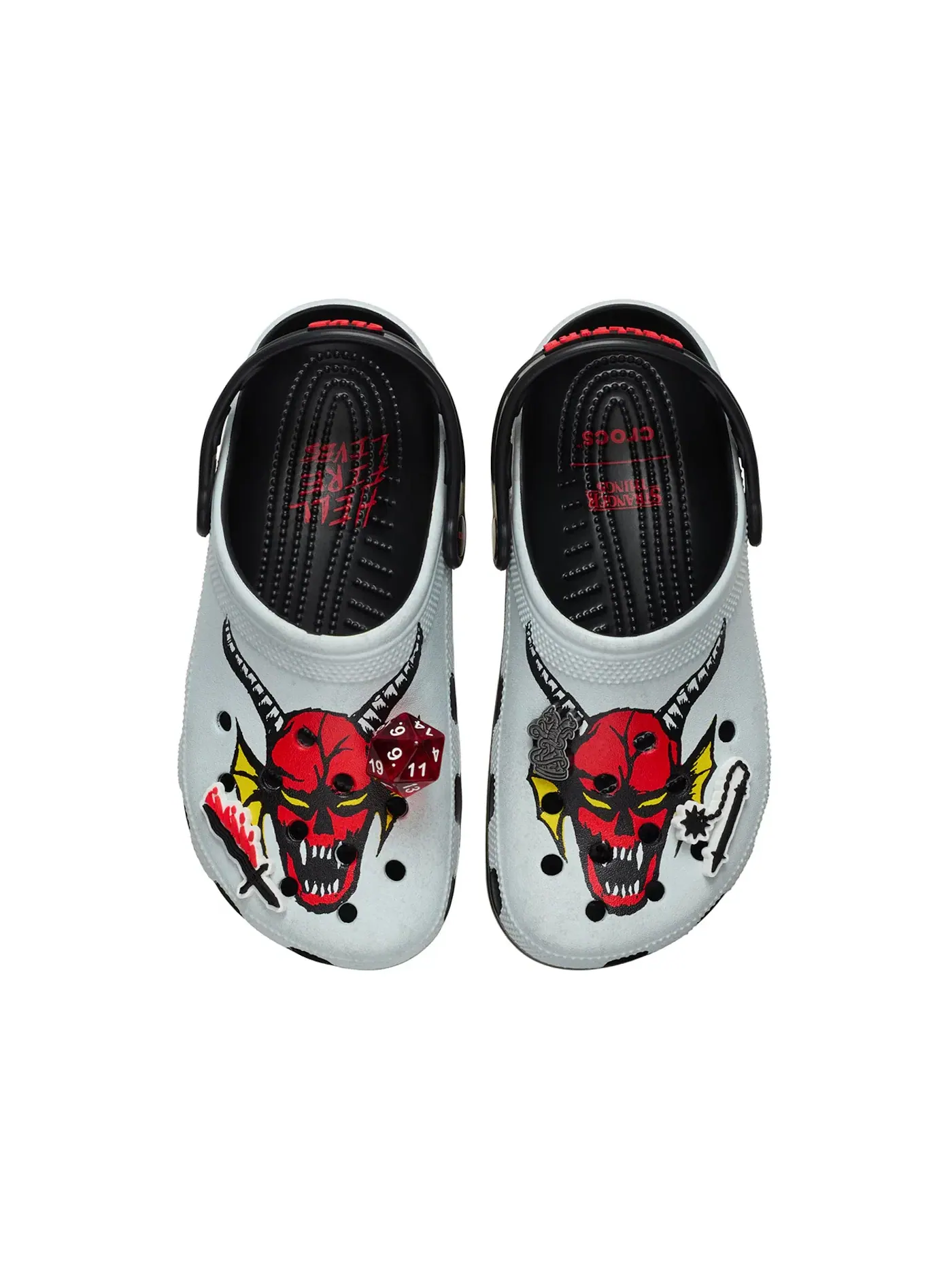 Мужские сабо Classic Clog Hellfire Club Crocs — изображение 2 из 2, мульти