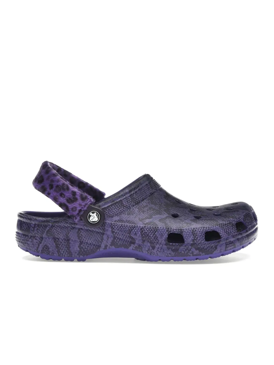 Мужские клоги Classic Clog Crocs, Ultraviolet — изображение 1 из 4