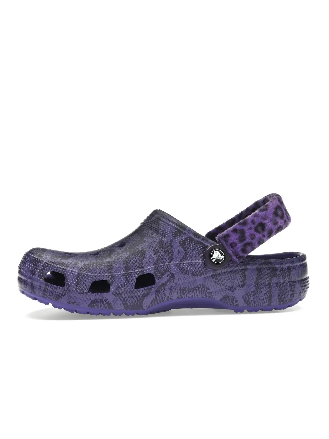 Мужские клоги Classic Clog Crocs, Ultraviolet — изображение 3 из 4