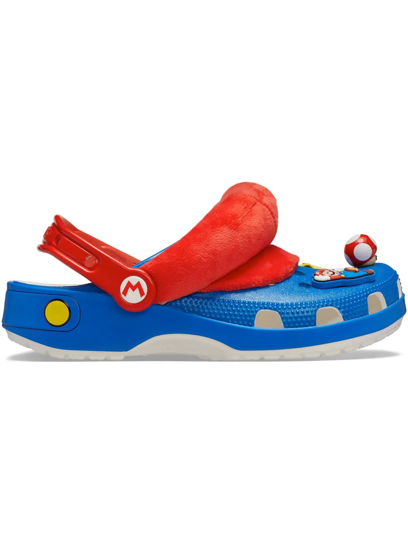 Мужские сабо Classic Clog Super Mario Bros. Mario Crocs — изображение 1 из 2, мульти