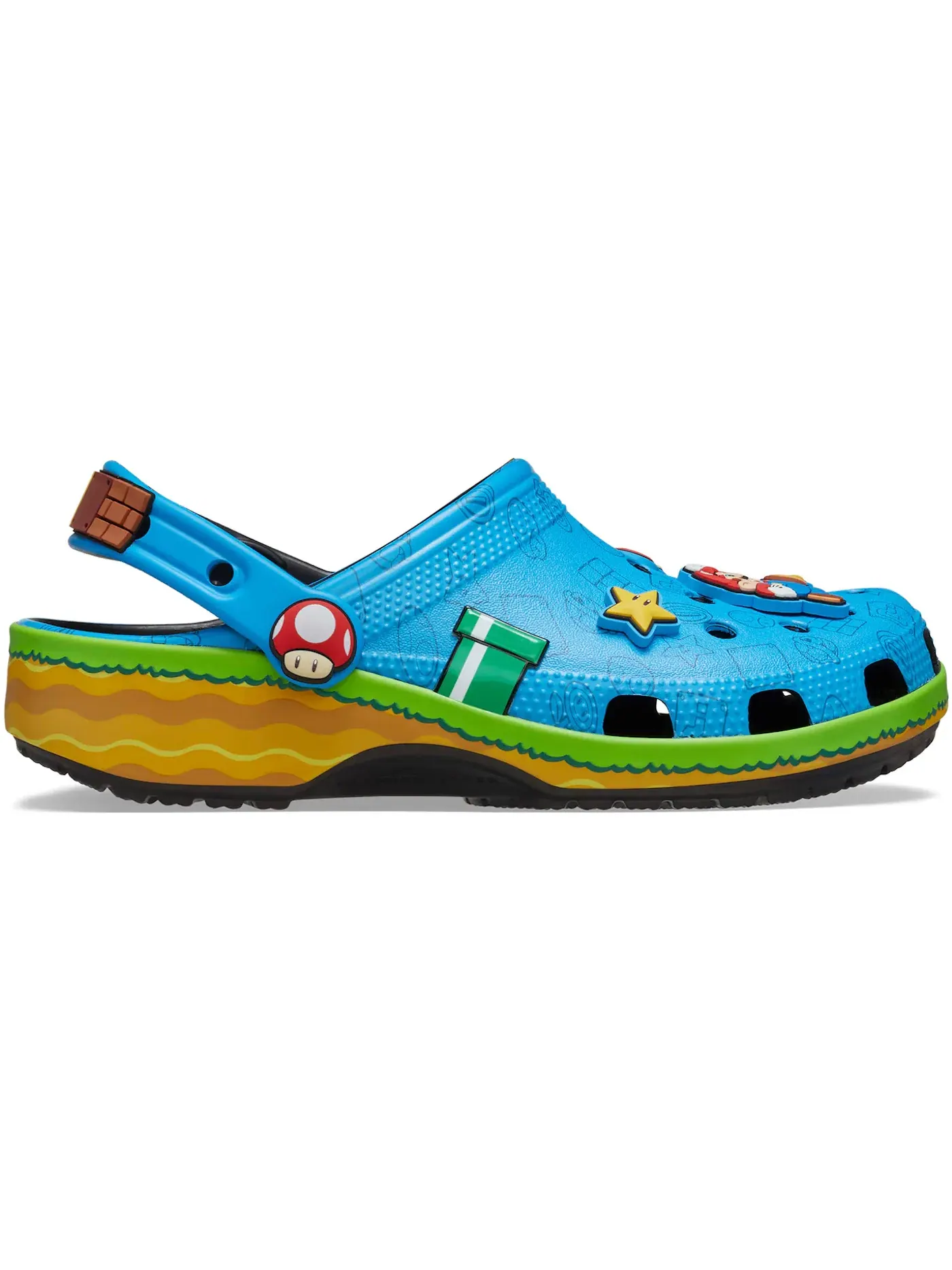 Мужские клоги Crocs Classic Clog Crocs — изображение 1 из 2, мульти