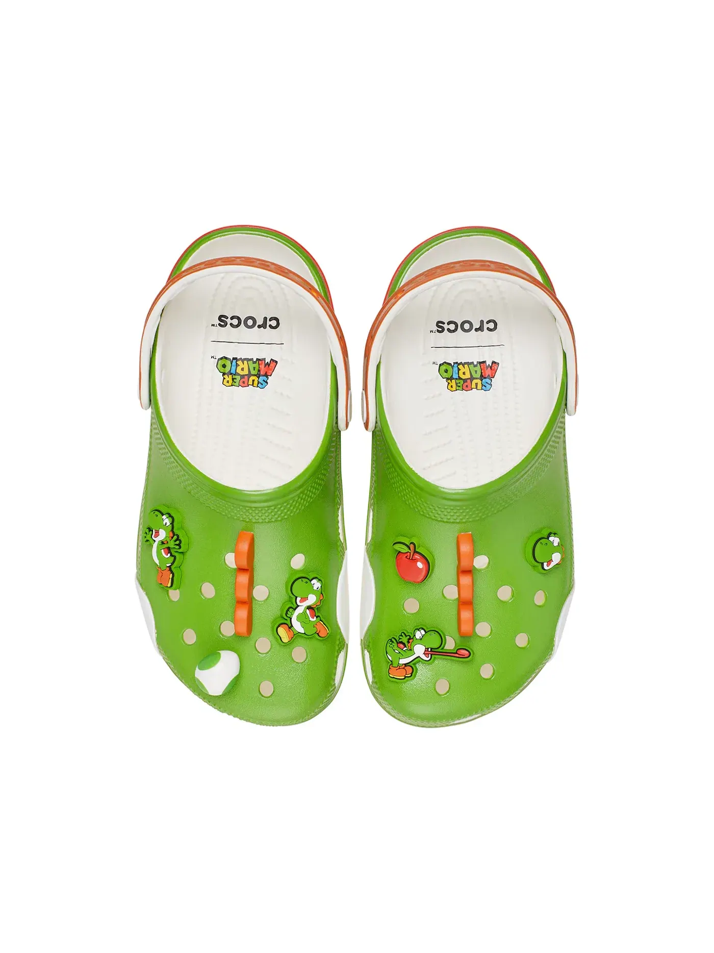 Мужские сабо классические с принтом Crocs Classic Clog Crocs — изображение 2 из 2, мульти
