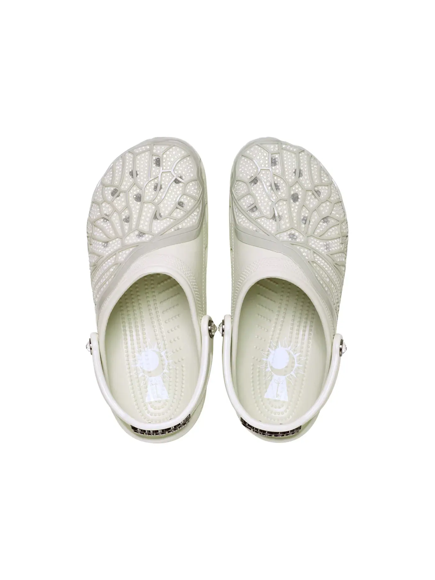Мужские сабо Crocs Classic Clog Crocs — изображение 2 из 2, белый