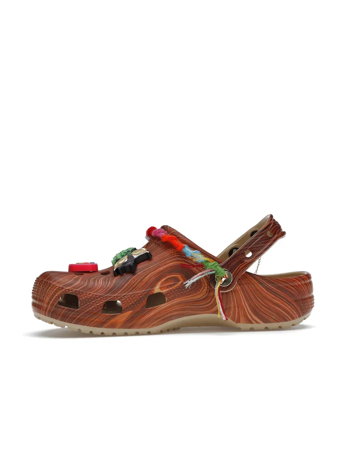 Женские сабо Crocs Classic Clog SZA — изображение 3 из 4, светлый коричневый