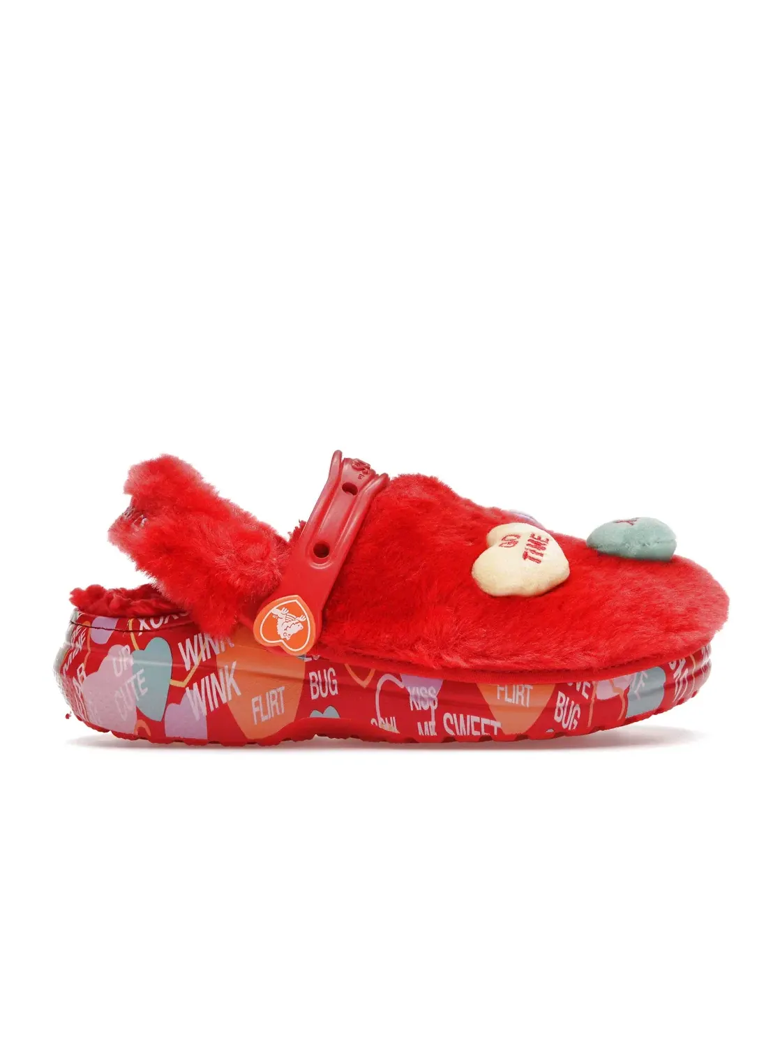 Мужские сабо Sweethearts Crocs — изображение 1 из 4, красный/мульти