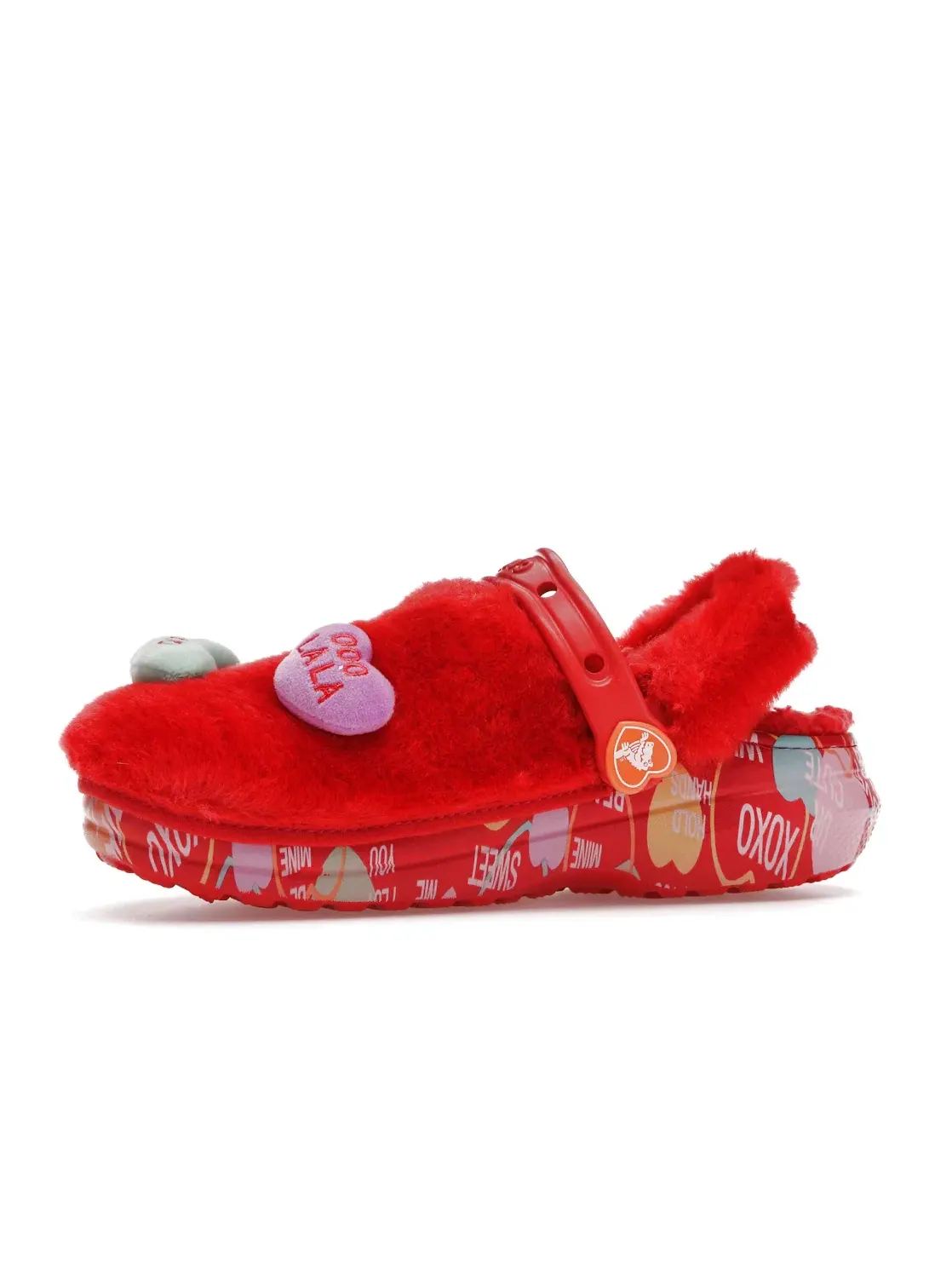 Мужские сабо Sweethearts Crocs — изображение 3 из 4, красный/мульти