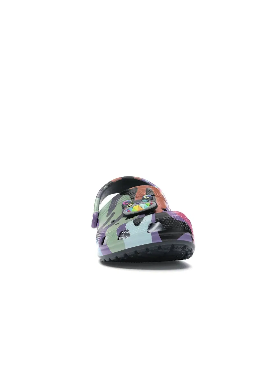 Мужские сабо-клоги с камуфляжным принтом Crocs Classic Clog Takashi Murakami x ComplexCon — изображение 2 из 4, мульти