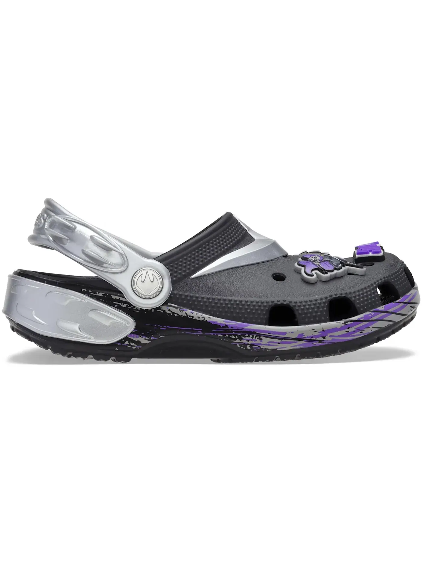 Детские сабо-клоги Teenage Mutant Ninja Turtles Shredder Crocs — изображение 1 из 2, мульти