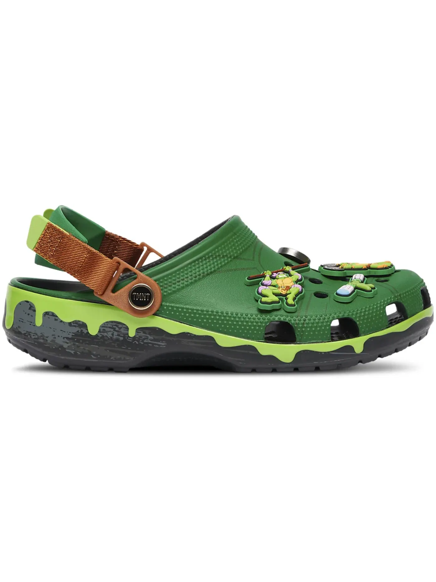 Мужские сабо с принтом Teenage Mutant Ninja Turtles Crocs Classic Clog — изображение 1 из 1