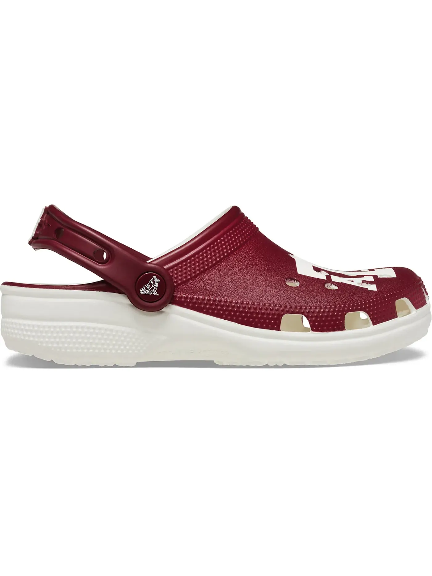 Мужские клоги Classic Clog Crocs — изображение 1 из 2, белый