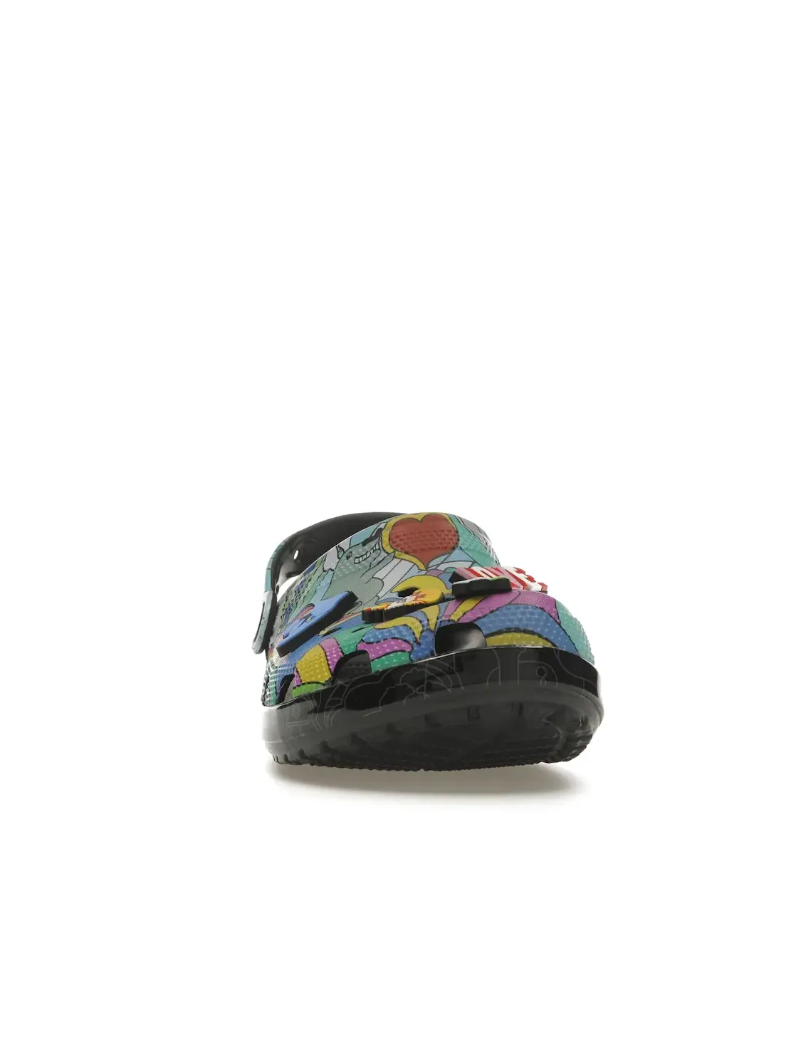 Мужские клоги Classic Clog Crocs — изображение 2 из 4, мульти-/черный