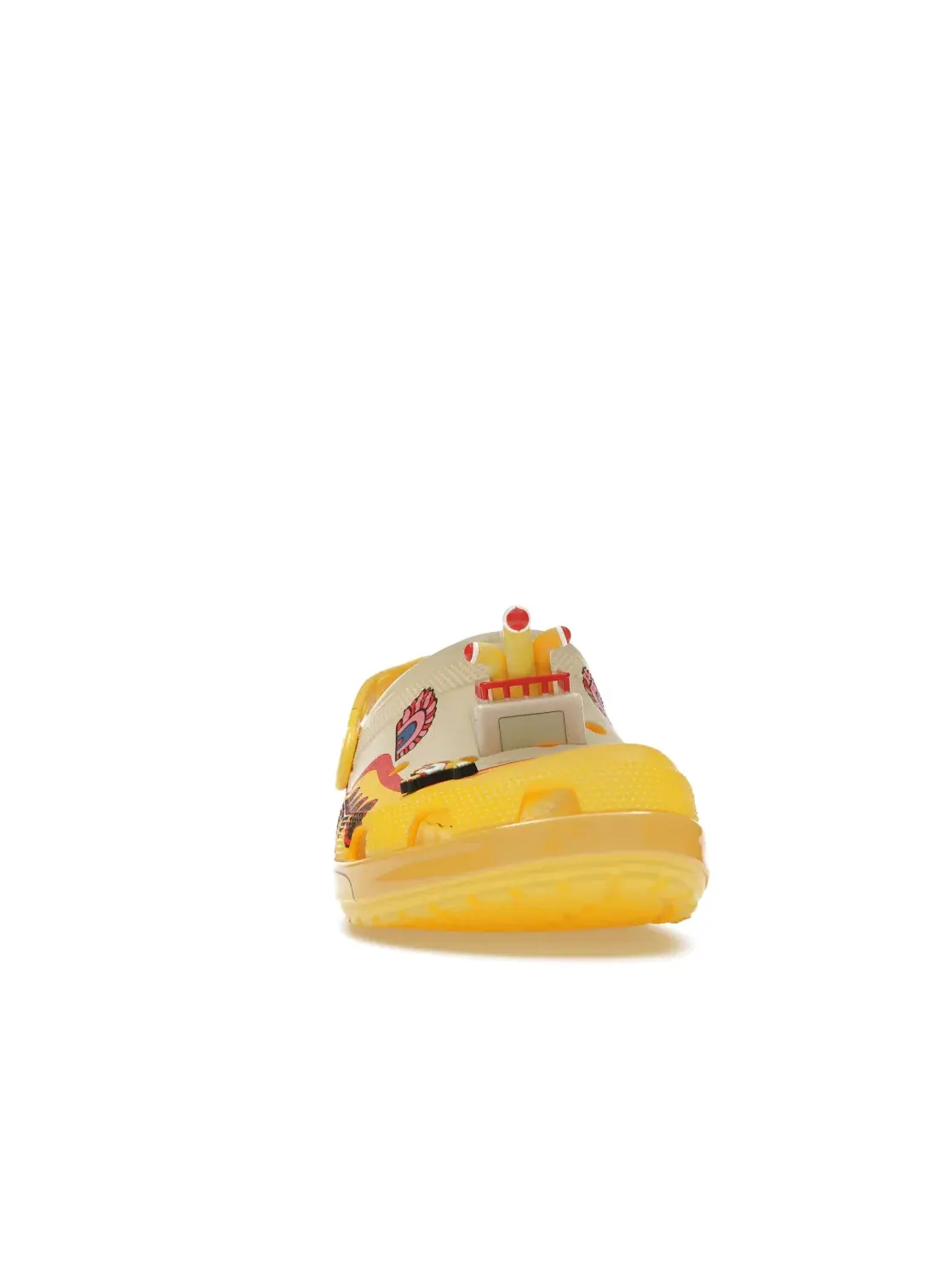 Мужские сабо Classic Clog The Beatles Yellow Submarine Crocs — изображение 2 из 4, желтый белый