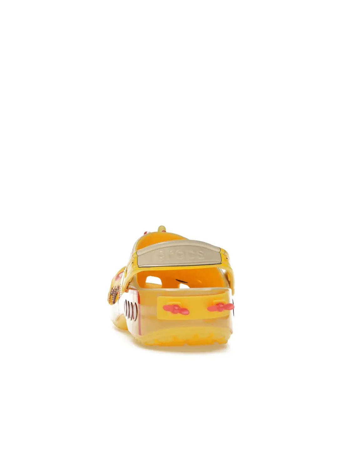 Мужские сабо Classic Clog The Beatles Yellow Submarine Crocs — изображение 4 из 4, желтый белый